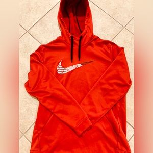 Nike Fleece red hoodie